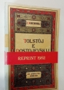Tolstòj e Dostojevskij. Vita, Creazione, Religione. Revised Edition.
