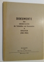 Dokumente über Greueltaten der Tschetniken und Kommunisten in Kroatien (1941 - 1945).
