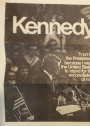 Robert F Kennedy Presidential Campaign Leaflet 1968.