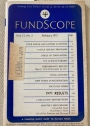 Fundscope. A Thinking Man's Guide to Mutual Funds. Volume 15, No 2, February 1972.