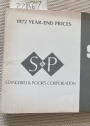 Standard & Poor's Corporation. Stock Guide. 1972 Year-End Prices.