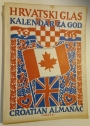 Hrvatski Glas Vol. XXXVI. Kalendar za God 1966. (Croatian Voice Vol. XXXVI. Almanac for 1966.)