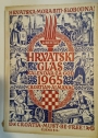Hrvatski Glas Vol. XXXV. Kalendar za God 1965. (Croatian Voice Vol. XXXV. Almanac for 1965.)