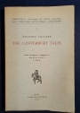 The Canterbury Tales.