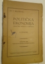 Politicka Ekonomija. 2. Izdanje.