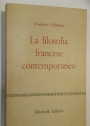 La Filosofia Francese Contemporanea