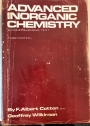 Advanced Inorganic Chemistry: A Comprehensive Text. Third Edition.