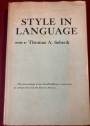 Style in Language.