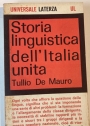 Storia Linguistica dell Italia Unita.