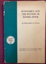 Economics and the Fiction of Daniel Defoe.