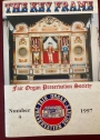The Key Frame: The Fair Organ Preservation Society Quarterly. Number 4, 1997.
