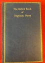 The Oxford Book of Regency Verse, 1798 - 1837. India Paper Edition.