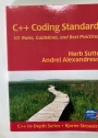 C++ Coding Standards. 101 Rules, Guidelines and Best Practices.