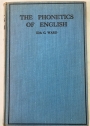 The Phonetics of English.