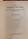 The Emperor's New Mind: Concerning Computers, Minds and the Laws of Physics. Foreword by Martin Gardner.