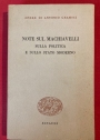 Note sul Machiavelli, sulla Politica e sullo Stato Moderno.. (Opere di Antonio Gramsci, 5)