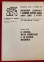 Il Cinema Muto Americano e La Critica Moderna. Seminario di Studi: Industria Culturale e Cinema in USA negli Anni Diece e Venti, Ed. A Abruzzese, B Placido)