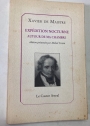 Expédition Nocturne autour de ma Chambre.