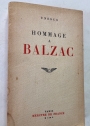 Hommage a Balzac.