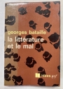 La Littérature et le Mal.