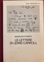 Le Lettere di Lewis Carroll.