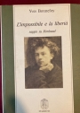 L'impossibile e la Libertà. Saggio su Rimbaud.
