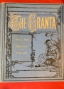 The Granta. A College Joke to Cure the Dumps. Volume 25. October 1911 to June 1912.
