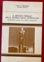 Il Metodo Formale nella Scienza della Letteratura. Introduzione Critica alla Poetica Sociologica.