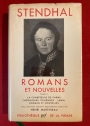 Romans et Nouvelles. Édition établie at annotée par Henri Martineau. Volume 2.