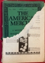 The American Mercury. April 1928. Volume 13, No 52.