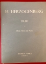 Trio for Oboe, Horn and Piano.