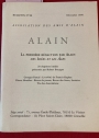 Alain. Bulletin No 88, Décembre 1999. La Premiere Rédaction par Alain: Des Idées et les Ages.