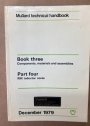 Mullard Technical Handbook. Book Three - Components, Materials and Assemblies. Part Four - RM Inductor Cores.