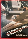 Modern Routing Techniques.