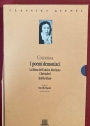 I Poemi Demoniaci: La Rima dell'Antico Marinaio; Christabel; Kubla Khan. A Cura di Marcello Pagnini, con Testo a Fronte.