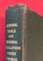 Criminal Trials and Criminal Legislation under Tiberius.