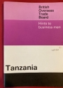 Hints to Business Men: Tanzania