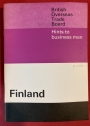 Hints to Business Men: Finland.