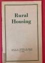 Rural Housing. Third Report of the Rural Housing Sub-Committee of the Central Housing Advisory Committee.