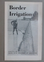 Border Irrigation.