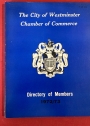 Members List and Classified Directory 1972.