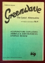 Greenwave. Cambridge Region. The Local Alternative. October - November No 4. Acupuncture Explained. Animals & Agri-Business. Utopias Review.