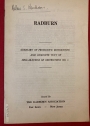 Radburn: Summary of Protective Restrictions and Complete Text of Declarations of Restrictions No. 1.