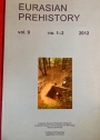 Eurasian Prehistory. Volume 9, 2012.