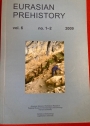 Eurasian Prehistory. Volume 6, 2009.