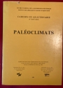 Paleoclimats.