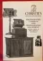 Photographs, Cameras and Photographic Equipment. Tuesday, January 15, 1987.