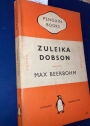 Zuleika Dobson.
