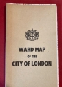 Ward Map of the City of London.