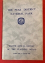 The Peak Park National Park. Eighth Annual Report of the Planning Board. For the Year Ending 31 March 1960.